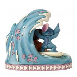 Statue résine Lilo et Stitch édition 15ème anniversaire - Jim Shore - Enesco