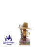 Statuette résine Mme Samovar et Big Ben "Workin round the clock" - Jim Shore Enesco