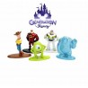 Lot de 5 figurines Nano Metalfigs - Disney Pixar