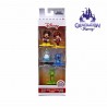 Lot de 5 figurines Nano Metalfigs - Disney - Collection 1