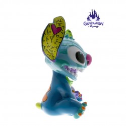 Statue résine STITCH assis, collection Britto - ENESCO 41cm