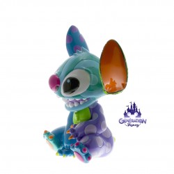 Statue résine STITCH assis, collection Britto - ENESCO 41cm