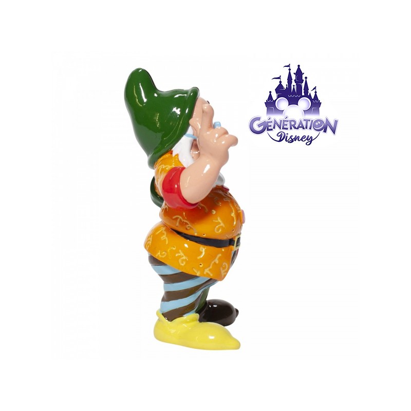 Statuette résine Prof des Septs Nains collection Britto - ENESCO