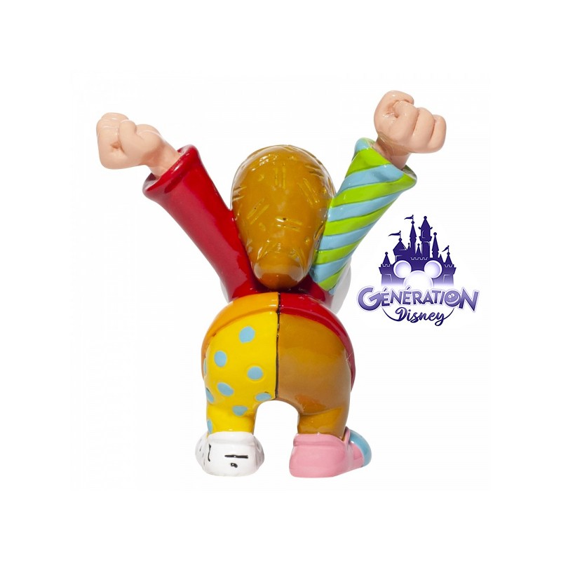 Statuette résine Grincheux des Sept Nains collection Britto - ENESCO