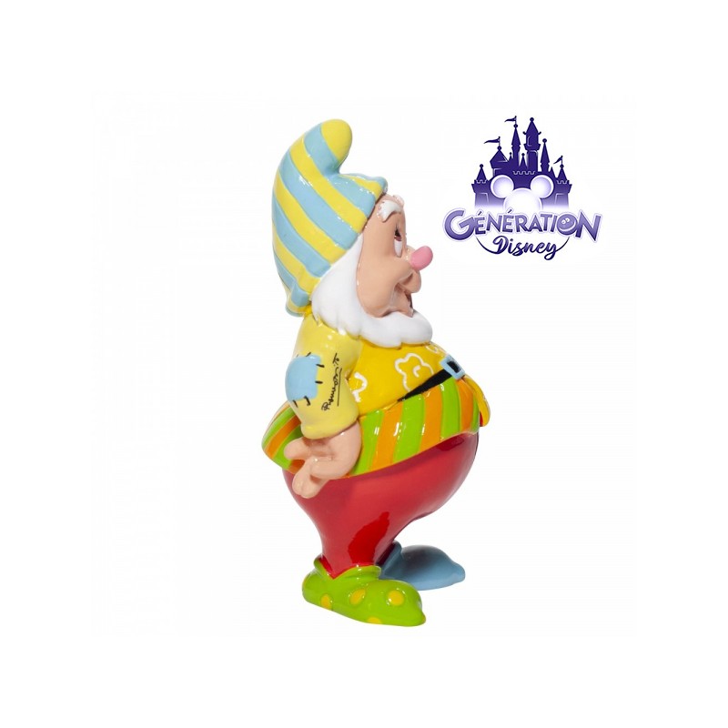 Statuette résine Joyeux des Sept Nains collection Britto - ENESCO