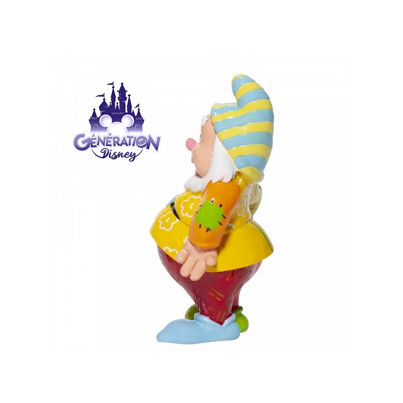 Statuette résine Joyeux des Sept Nains collection Britto - ENESCO