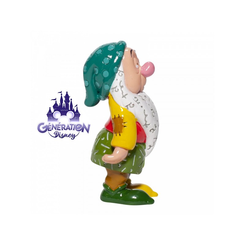 Statuette résine Dormeur des Sept Nains collection Britto - ENESCO
