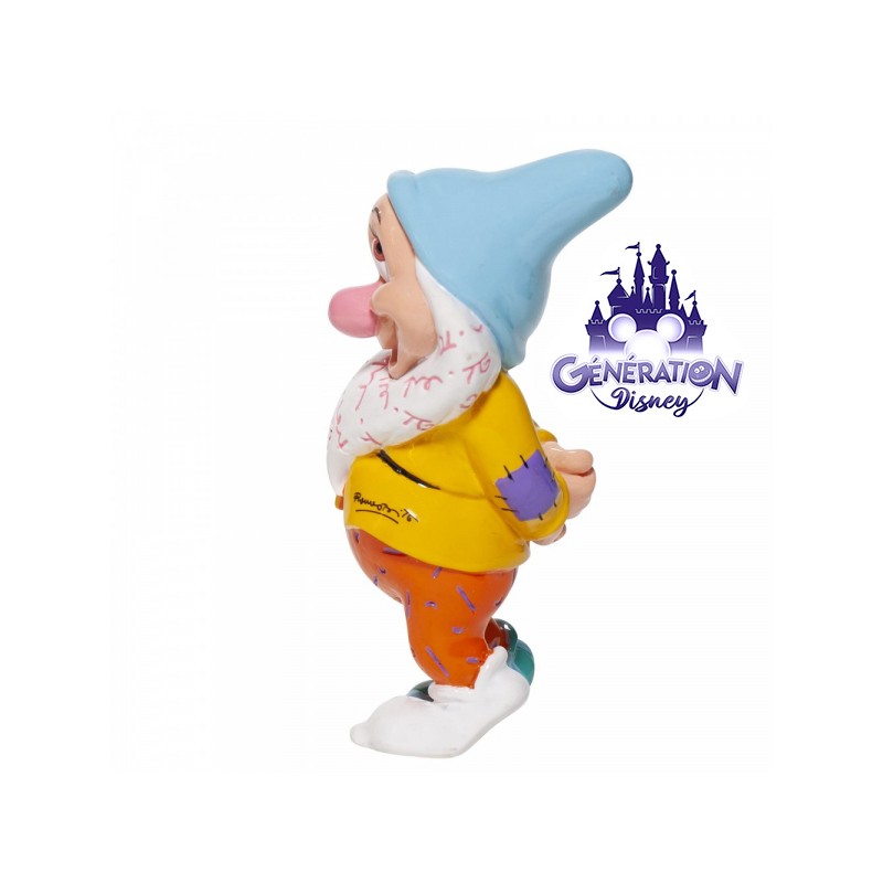 Statuette résine Timide des Sept Nains collection Britto - ENESCO