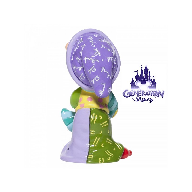 Statuette résine Simplet des Sept Nains collection Britto - ENESCO