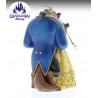 Ornement résine La Belle et la Bête - Enesco - Jim Shore - Noël