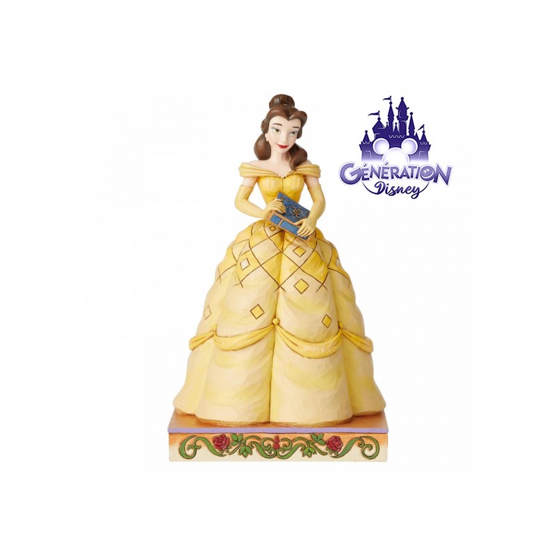 Statuette résine La Belle - Enesco - Jim Shore Statuette résine La Belle - Enesco - Jim Shore