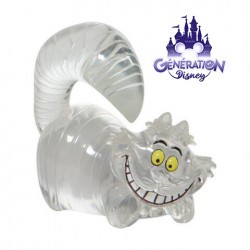 Statuette résine Cheshire 70ème anniversaire Alice au Pays des Merveilles "Cat mini clear" - Enesco