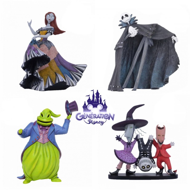 Statuette résine Jack Skellington - Enesco - Couture de Force