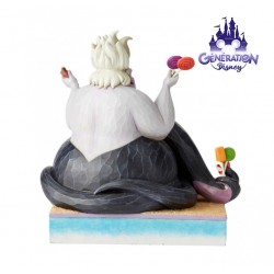 Statuette résine Ursula Halloween "Trick or Treat" Enesco - Jim Shore