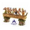 Scénette résine des Sept Nains "Homeward Bound"- ENESCO - Jim Shore