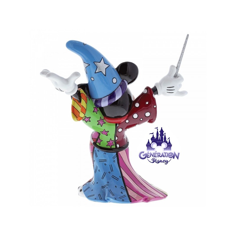 Mickey l'apprenti sorcier "Sorcerer Mickey" 23cm - Britto - Enesco