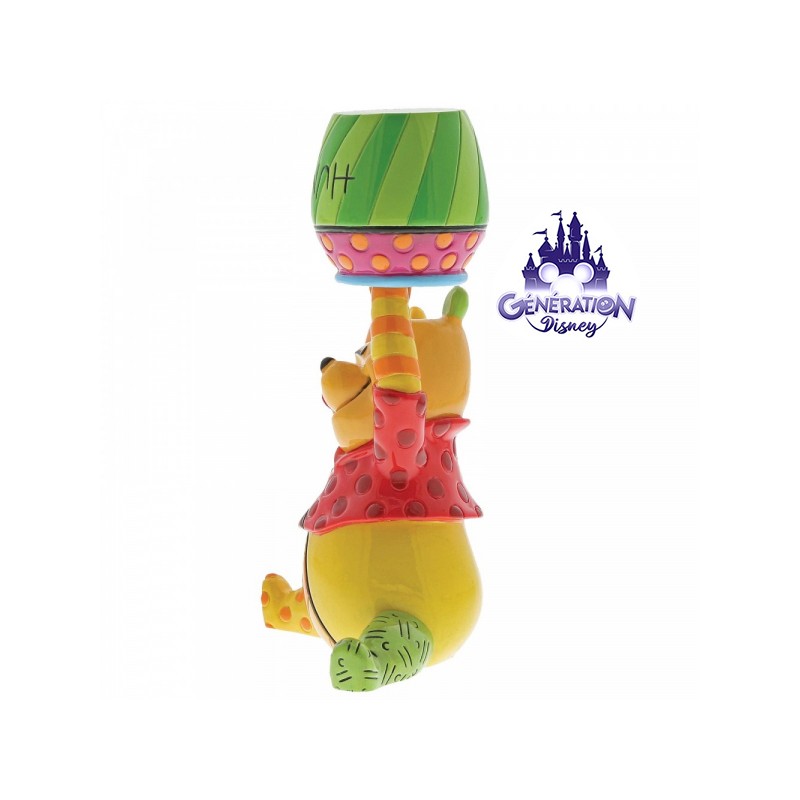 Statuette résine Winnie l'ourson "Winnie the Pooh and Honey " Enesco Britto