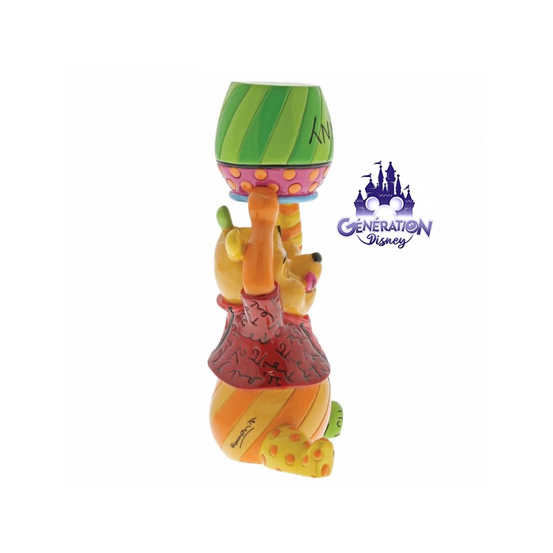 Statuette résine Winnie l'ourson "Winnie the Pooh and Honey " Enesco Britto