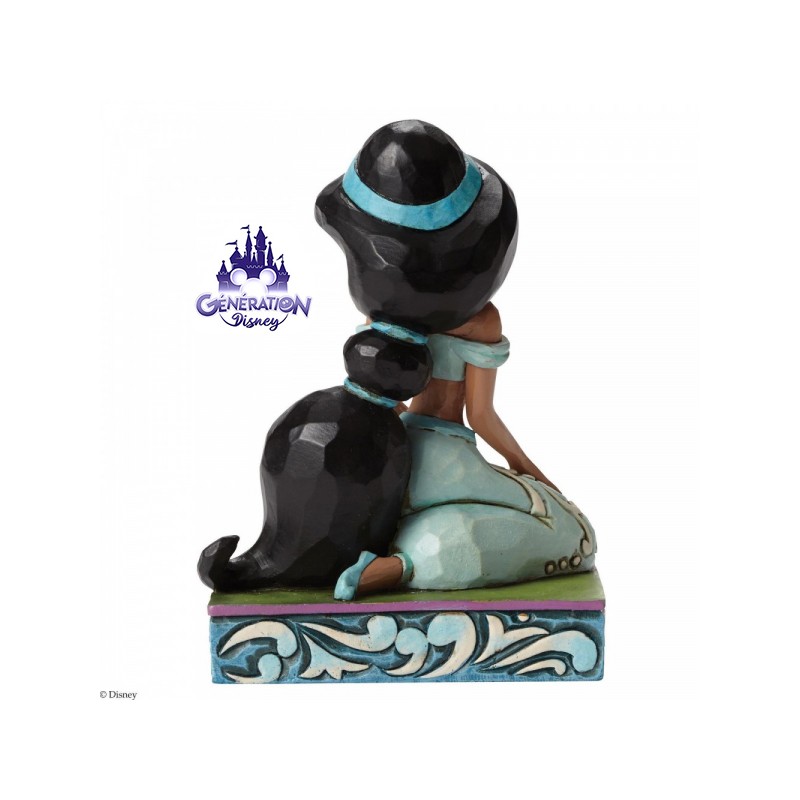 Statue résine Jasmine d'Aladdin "Be Adventurous" Enesco by Jim Shore