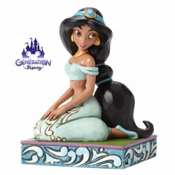 Statue résine Jasmine d'Aladdin "Be Adventurous" Enesco by Jim Shore
