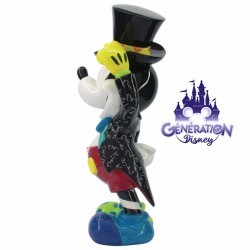 Statue résine Mickey "Mickey Mouse with Top Hat"- Enesco by Britto 23cm