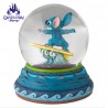 Boule à neige Stitch surfeur - Enesco by Jim Shore - 13cm