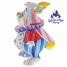 Statuette résine du Lapin blanc du Pays des Merveilles - Enesco Britto