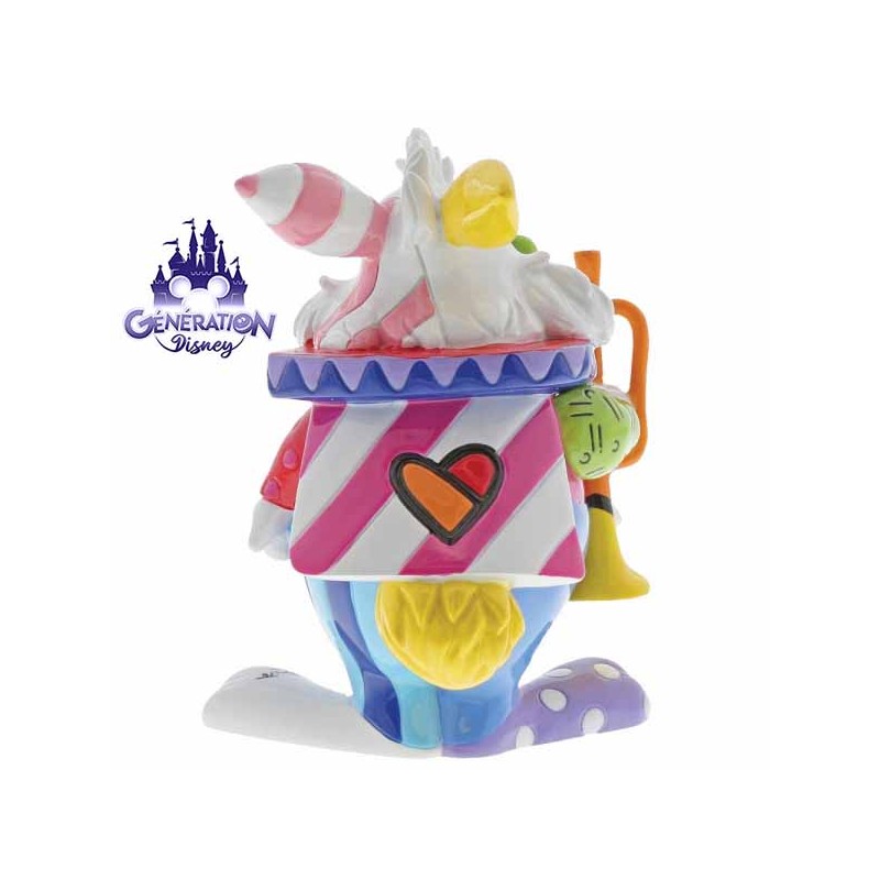 Statuette résine du Lapin blanc du Pays des Merveilles - Enesco Britto