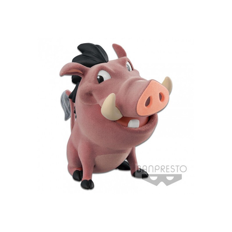 Figurine PUMBA FLUFFY PUFFY 7cm - THE LION KING FLUFFY PUFFY 7cm