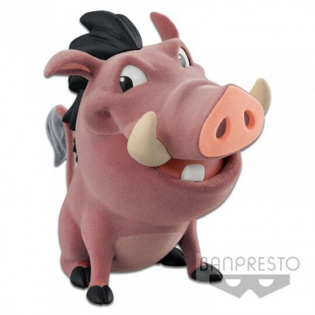 Figurine PUMBA FLUFFY PUFFY 7cm - THE LION KING FLUFFY PUFFY 7cm