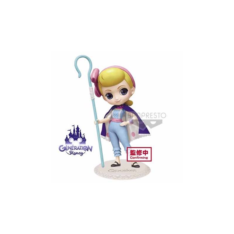 Q POSKET DISNEY la Bergère "Bo Peep" - Ver A - 14cm
