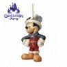 Ornement résine Mickey Mouse Noël - Enesco by Jim Shore 8cm