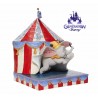 Statue résine Dumbo Circus Tent - Enesco by Jim Shore - 24cm