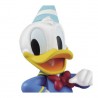 Figurine Fluffy Puffy Donald gâteau d'anniversaire 10cm