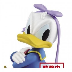 Figurine Fluffy Puffy Donald cadeau d'anniversaire 10cm