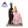 Statue résine duo Aurore et Maléfique "Sorcery and Serenity" - Enesco by Jim Shore 21cm
