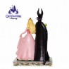 Statue résine duo Aurore et Maléfique "Sorcery and Serenity" - Enesco by Jim Shore 21cm