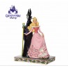 Statue résine duo Aurore et Maléfique "Sorcery and Serenity" - Enesco by Jim Shore 21cm