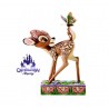 Statue résine Bambi et le papillon - Enesco by Jim Shore - 12cm