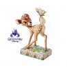 Statue résine Bambi et le papillon - Enesco by Jim Shore - 12cm