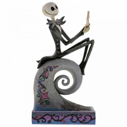 FIGURINE JACK SKELLINGTON "WHAT'S THIS ?"