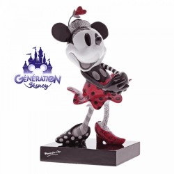 Statue résine Minnie SteamBoat- Enesco by Britto 18cm