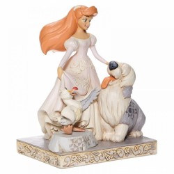 Statuette résine Ariel, Eurêka et Max - Enesco by Jim Shore