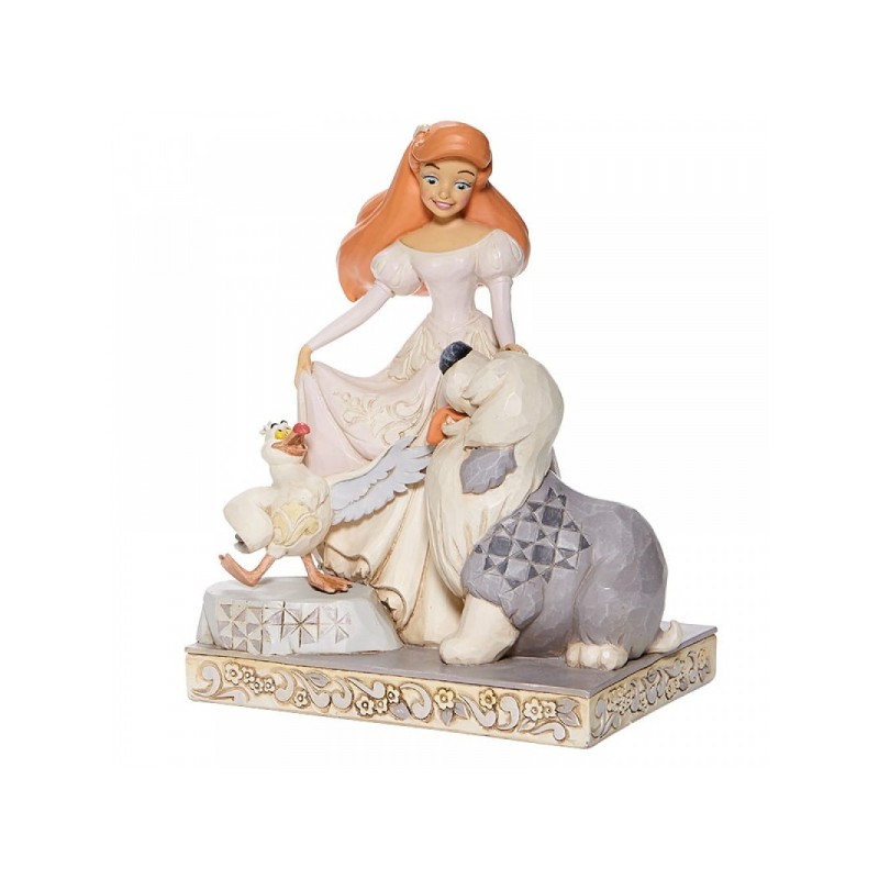 Statuette résine Ariel, Eurêka et Max - Enesco by Jim Shore Statuette résine Ariel, Eurêka et Max - Enesco by Jim Shore