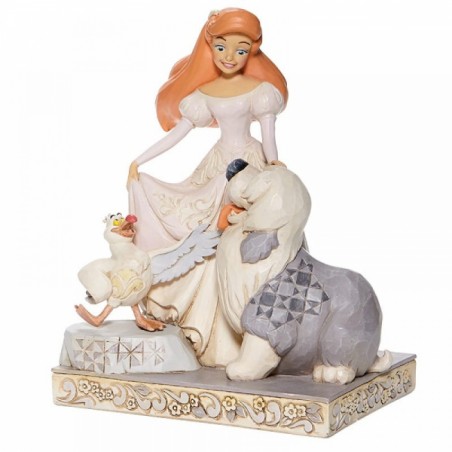 Statuette résine Ariel, Eurêka et Max - Enesco by Jim Shore