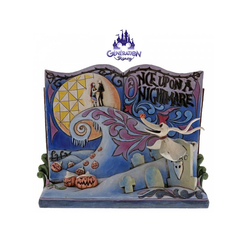 Storybook L'étrange Noël de Monsieur Jack "Once Upon A Nightmare" Enesco by Jim Shore