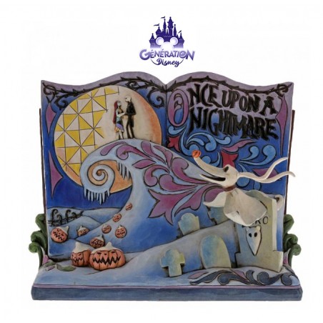 Storybook L'étrange Noël de Monsieur Jack "Once Upon A Nightmare" Enesco by Jim Shore