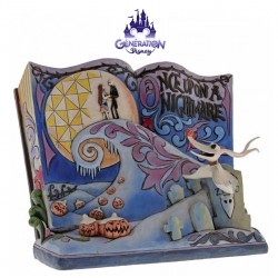 Storybook L'étrange Noël de Monsieur Jack "Once Upon A Nightmare" Enesco by Jim Shore