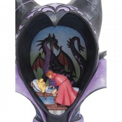 Diorama résine la Belle au Bois Dormant "True Love's Kiss" - Enesco by Jim Shore