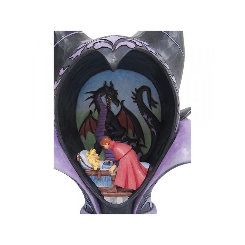 Diorama résine la Belle au Bois Dormant "True Love's Kiss" - Enesco by Jim Shore